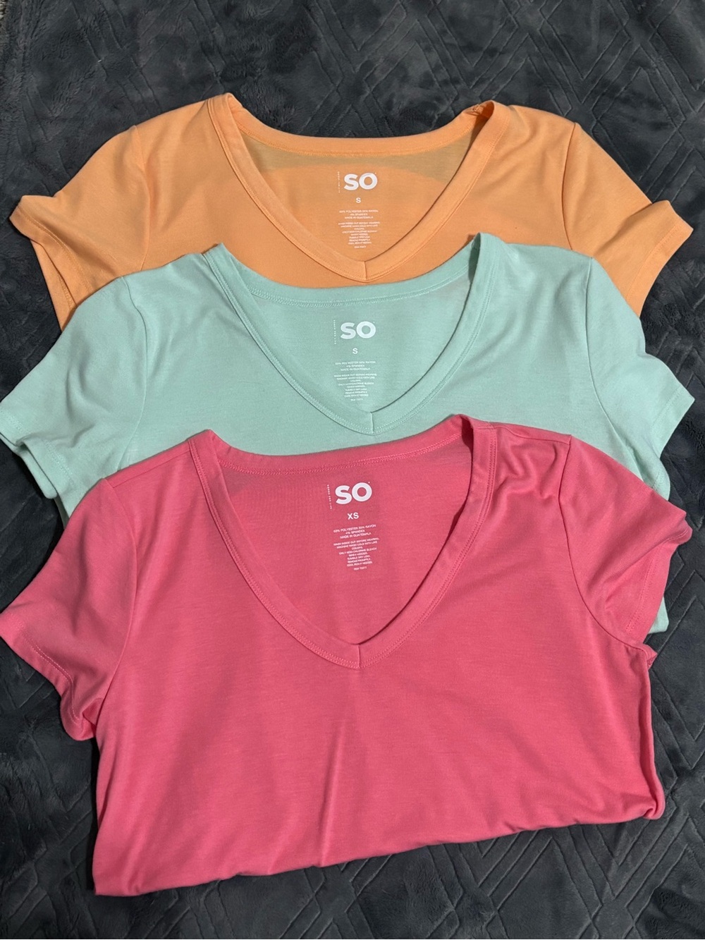 NWOT lot of 3 v neck tees